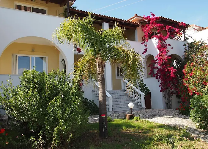 Hotell Naturist Panorama Vasilikí